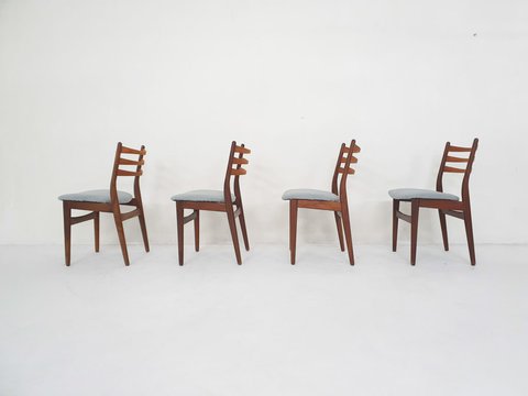 4x Topform dining chairs