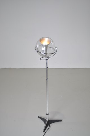 Globe staande lamp