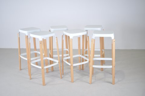 6x Design stool