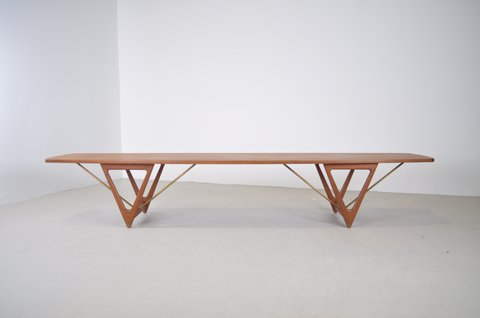 Kurt Ostervig coffee table 'surfboard'