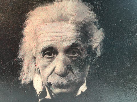Marc van Soest  - Albert Einstein portret