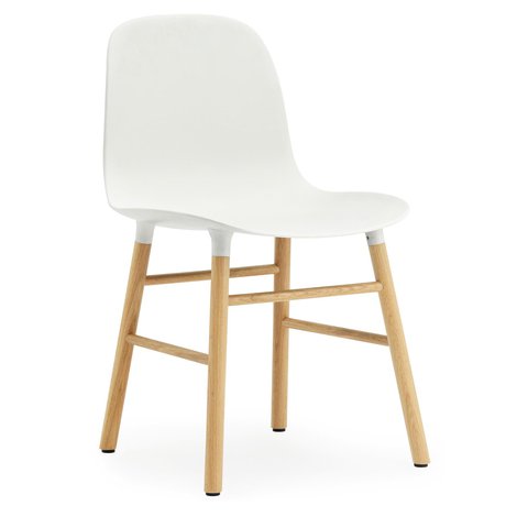 Chair Form Normann Copenhagen white