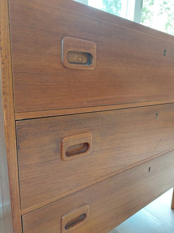Danish vintage chest of drawers