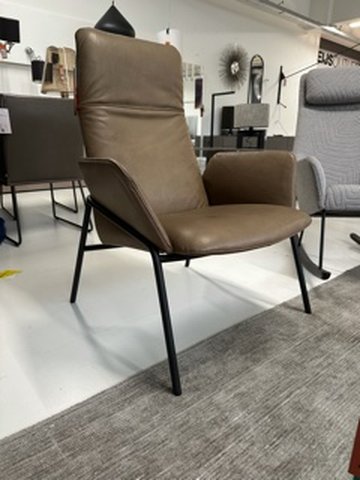 Label easy armchair rio olive