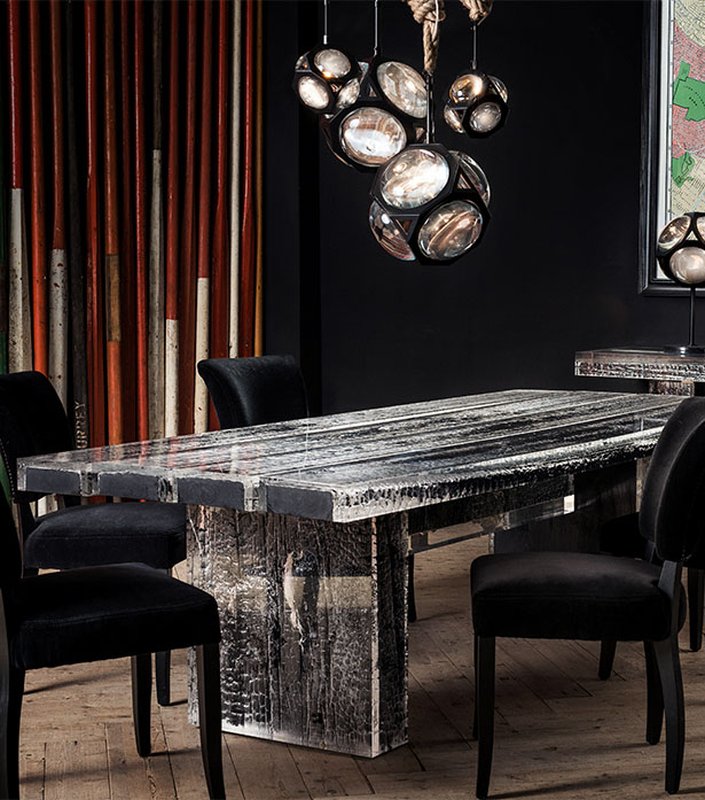 Timothy Oulton Glacier Dining Table