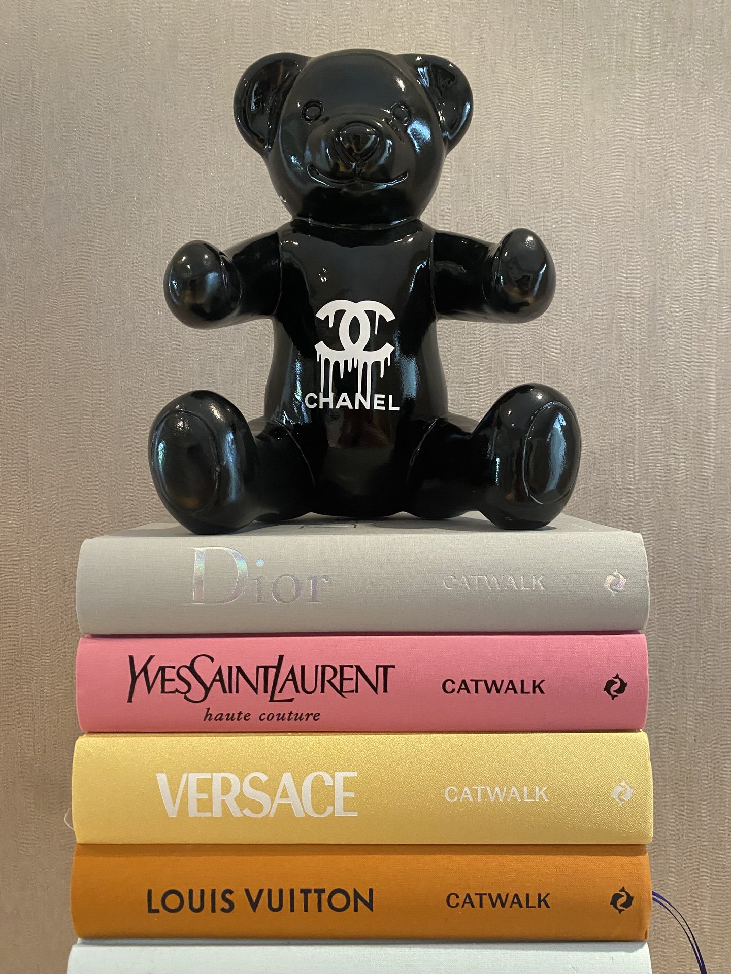 Chanel medium bear - Buy Luxury High-End Art Online – theluxxart