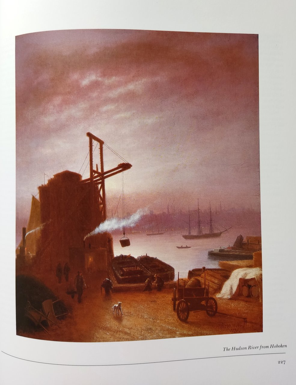 Image 23 of Bildbände: Amerikanische Gemälde, 19. Jahrhundert
