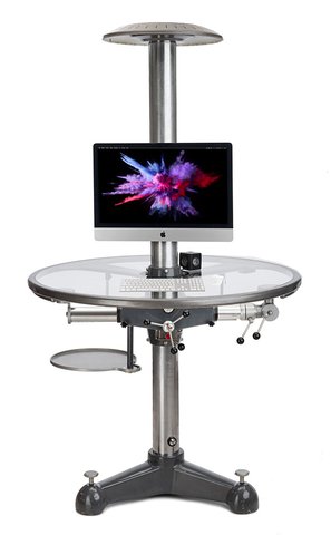 Stand/Sit Work and multimedia table