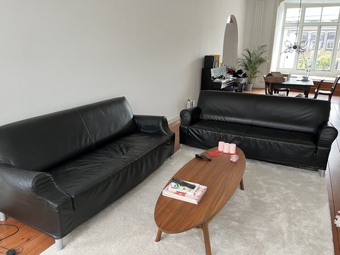 2x Philippe Starck Lazy sofa
