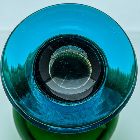Kaj Franck - Glass Art-Object / Goblet, model KF 539 - Nuutajärvi-Notsjö circa 1975