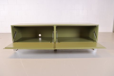Design TV-Möbel grün