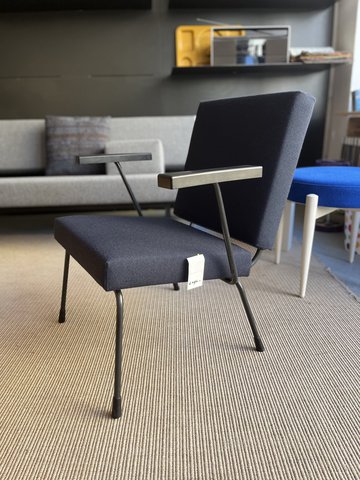 Gispen 1401 Rietveld design fauteuil