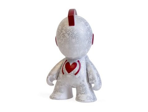 Keith Haring - Kidrobot 7in (Red) Limited Edition