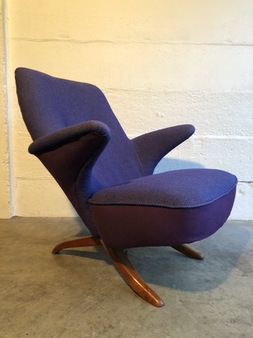 Artifort Penguin chair by Theo Ruth