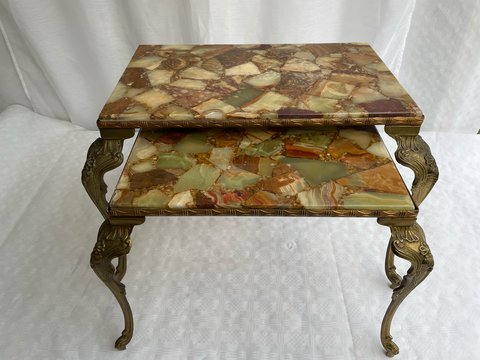 2x side tables