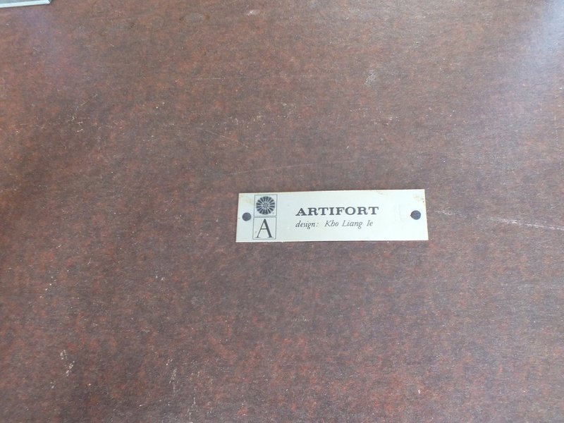 Artifort by Kho Liang Ie 1844 koffietafel 1960s