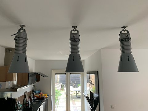 5 Philips hanglampen