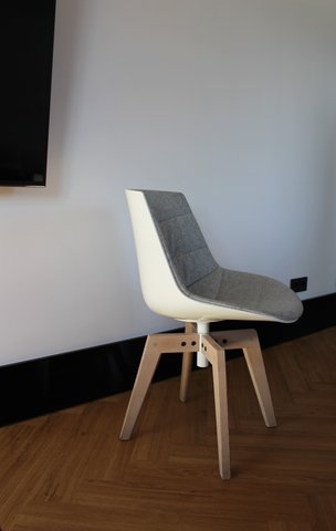 4 x MDF Italia Flow Chair Jean-Marie Massaud