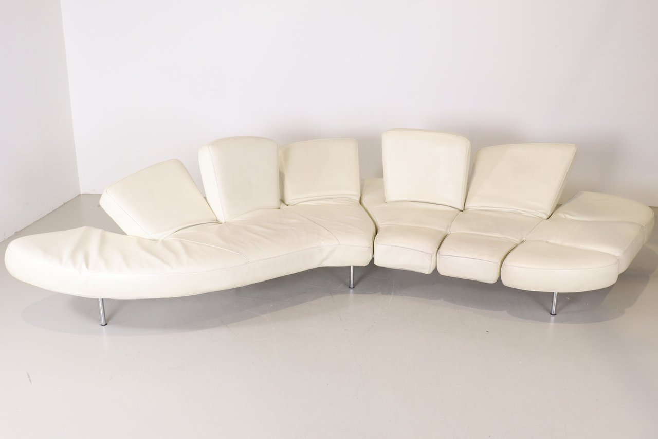 Image 6 of Edra Francesco Binfaré Flap sofa
