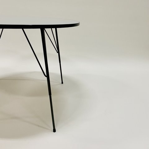Rudolf Wolf for Elsrijk round dining table