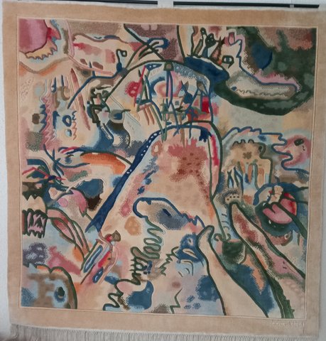 Wandkleed  Kandinsky
