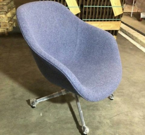 Hay AAL81 Lounge Chair Blauw