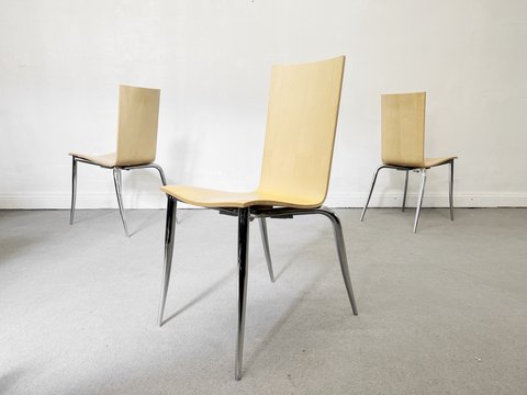 6x Driade Philipp Starck Olly Tango Chair