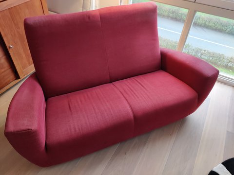 Gerhard v.d. Berg Longa Vintage-Sofa