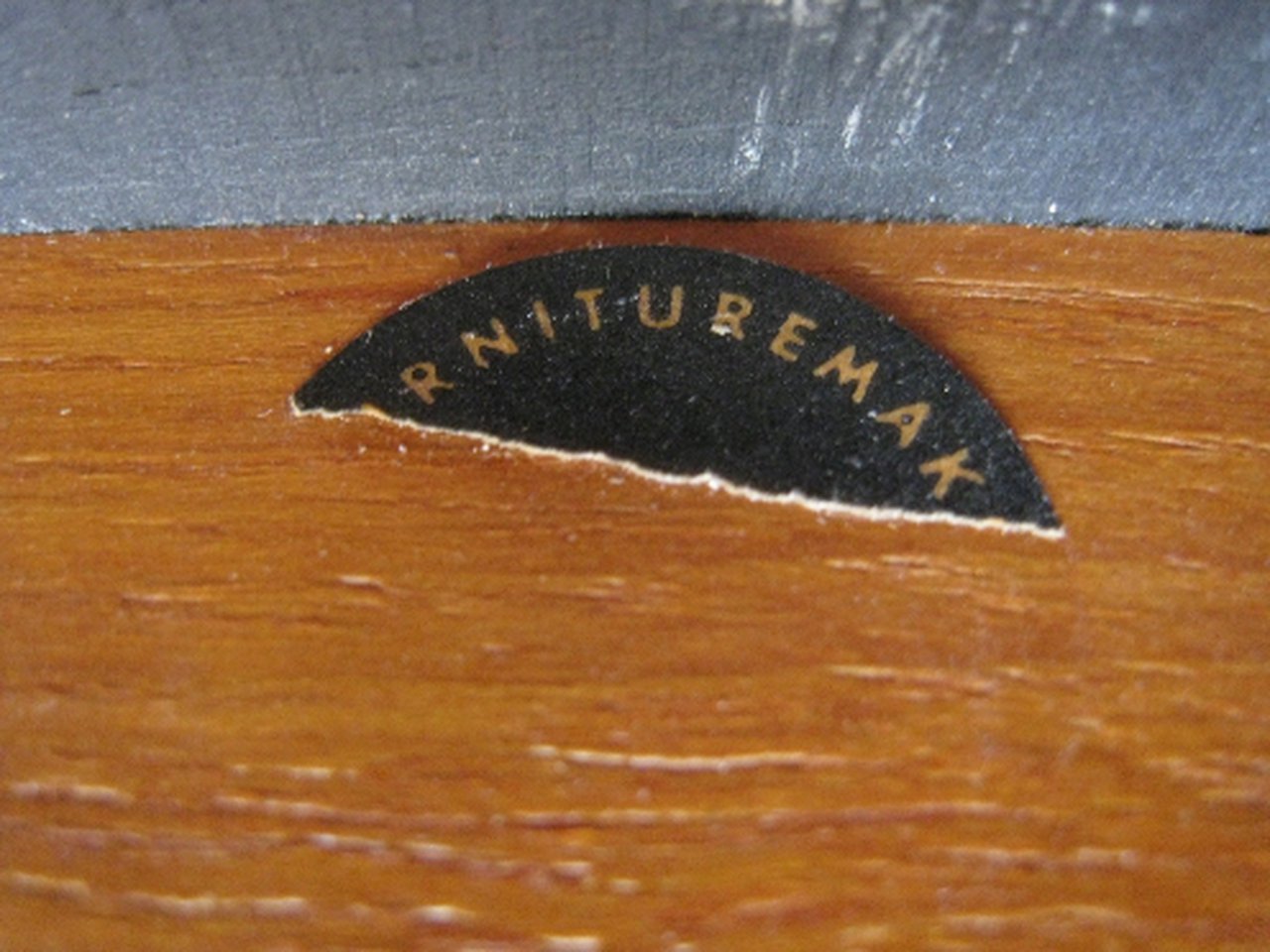 Mid-century Danish teak side table image 12