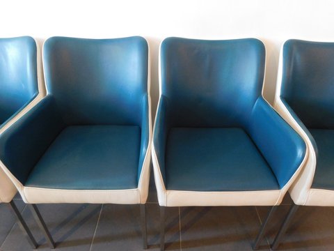 4x Bert Plantagie design chair