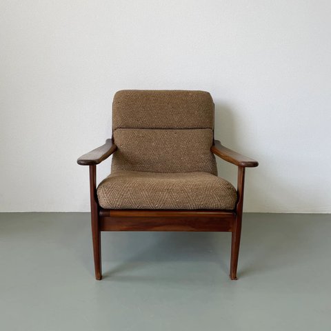 Mid Century Deense fauteuil