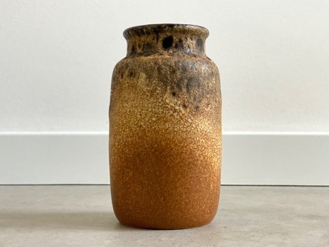 1x ceramic Scheurich vase, West Germany pottery 231-15