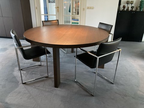 ARCO ronde/ovale tafel design