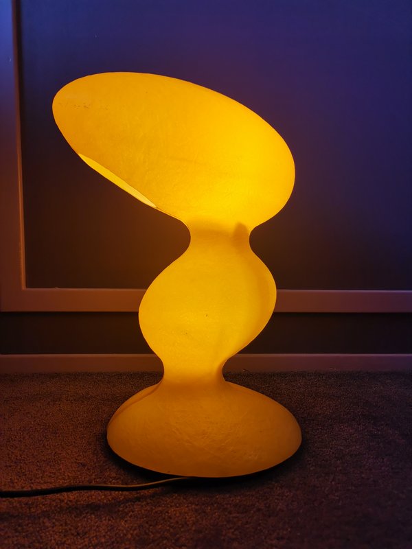 Guglielmo Benchicci, gele design lamp