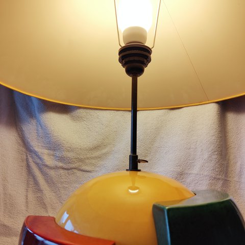 Francois Chatain - Vintage design Tafellamp