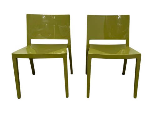2x Kartell Lizz chairs