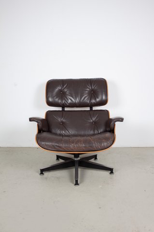 Herman Miller by Charles and Ray Eames Eames lounge chair