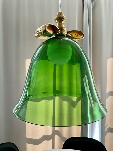 Moooi Bell lamp groen