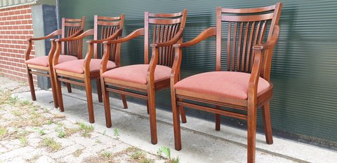 4x Bannink dining room chairs