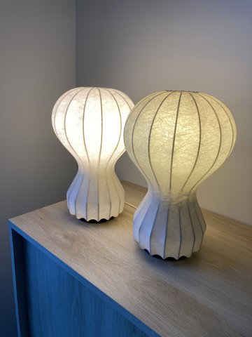 2x Flos by Achille & Pier Giacomo lamps