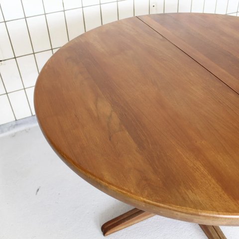 Vintage Danish design dining table