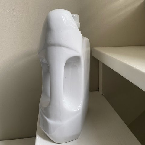 Ceramic jerrycan vase