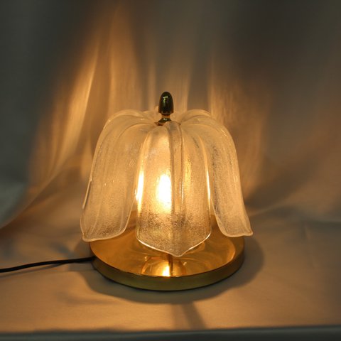Vintage Glashütte Limburg lamp