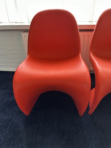 Vitra Panton Chair rot