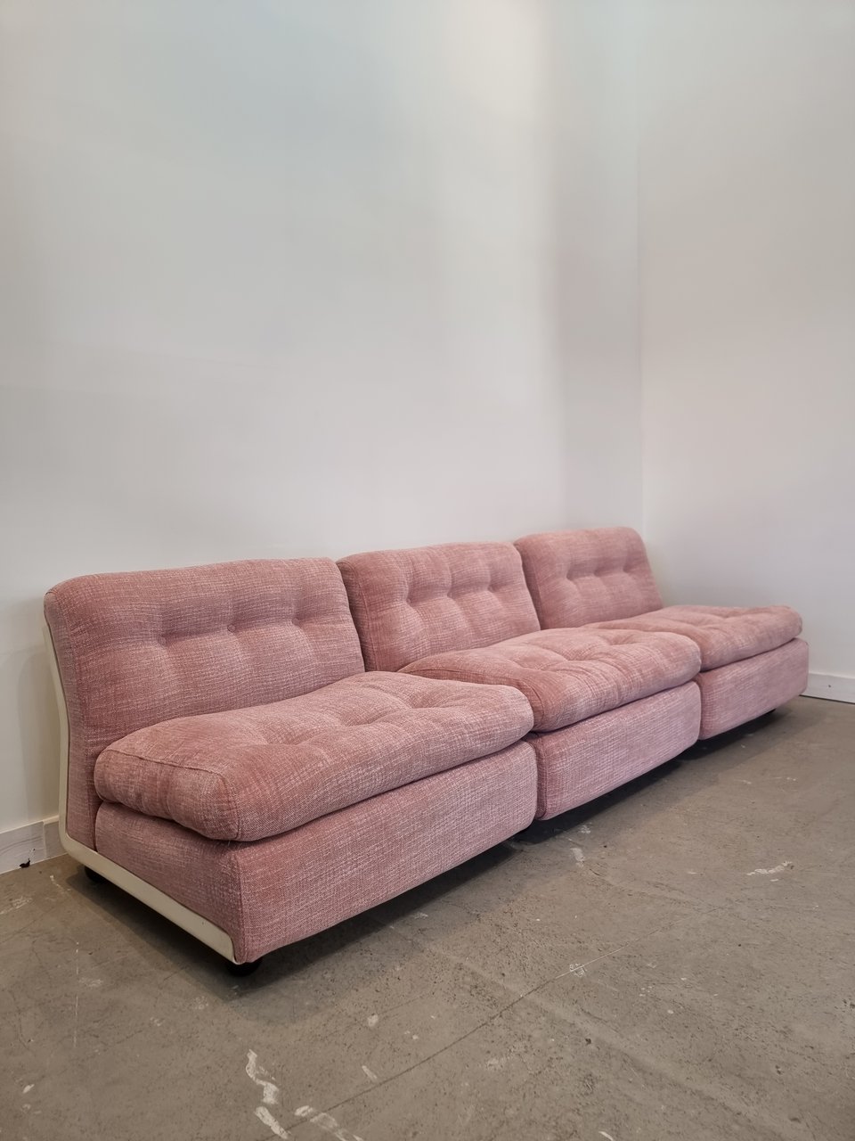 Image 4 of C&B Italia Pink Mario Bellini modulair Amanta sofa
