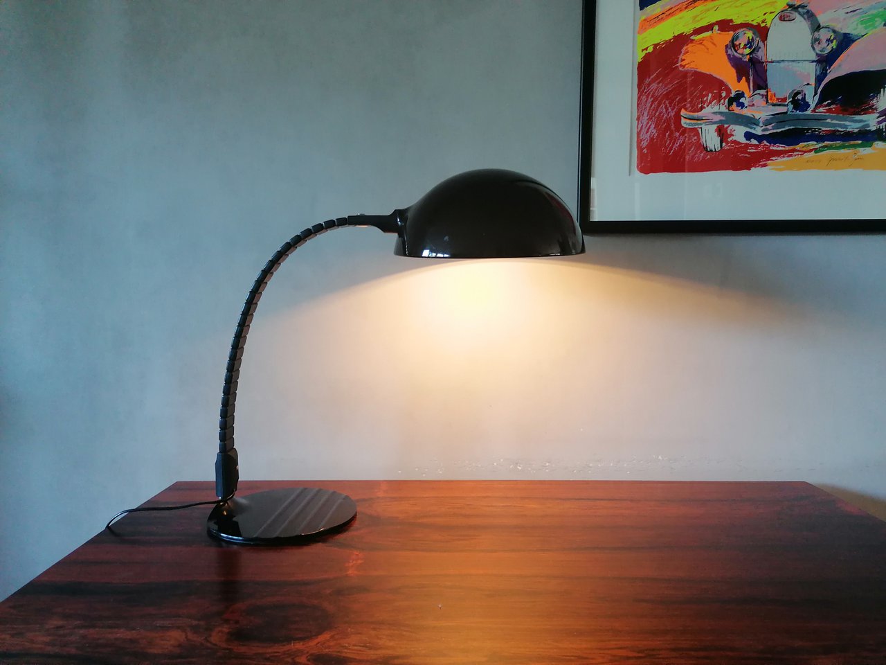 Elio Martinelli Luce Vintage Desk Lamp image 8
