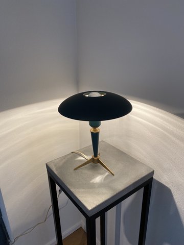 Philips Bijou lamp van Louis Kalff