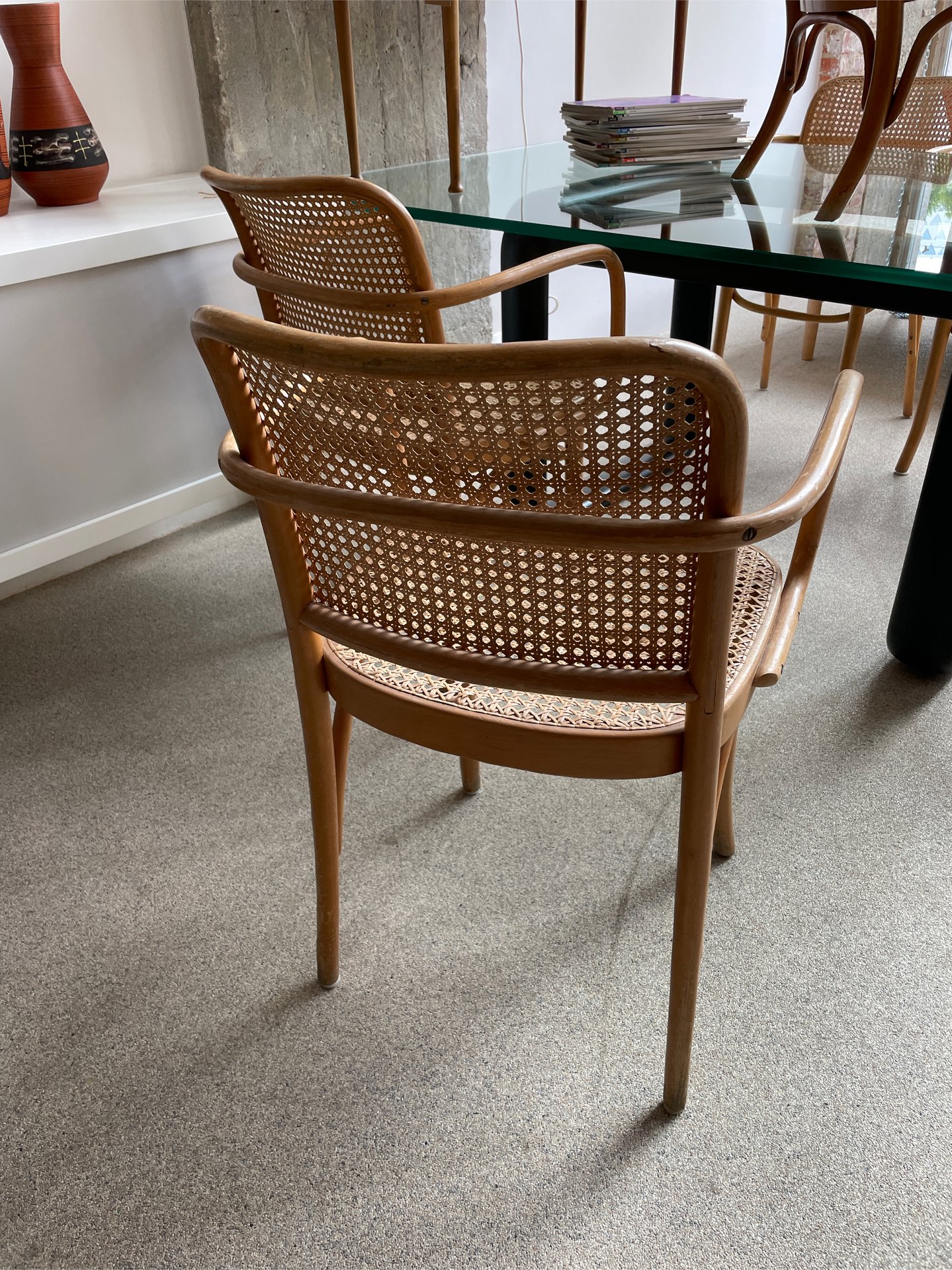 THONET No.811 Natural ② ヴィンテージ プラハチェア 未使用の新品