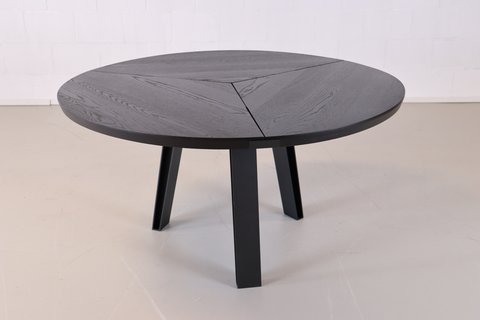 QLIV Side-to-Side dining room table round
