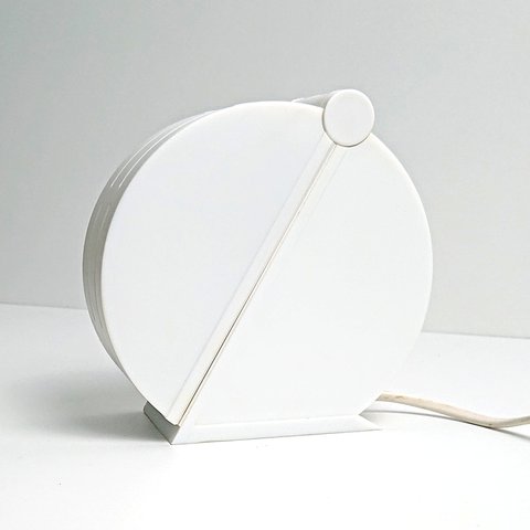 Set of white table lamps by Mario Bertorelle for JM RDM